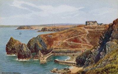 Mullion Cove, Cornwall von Alfred Robert Quinton